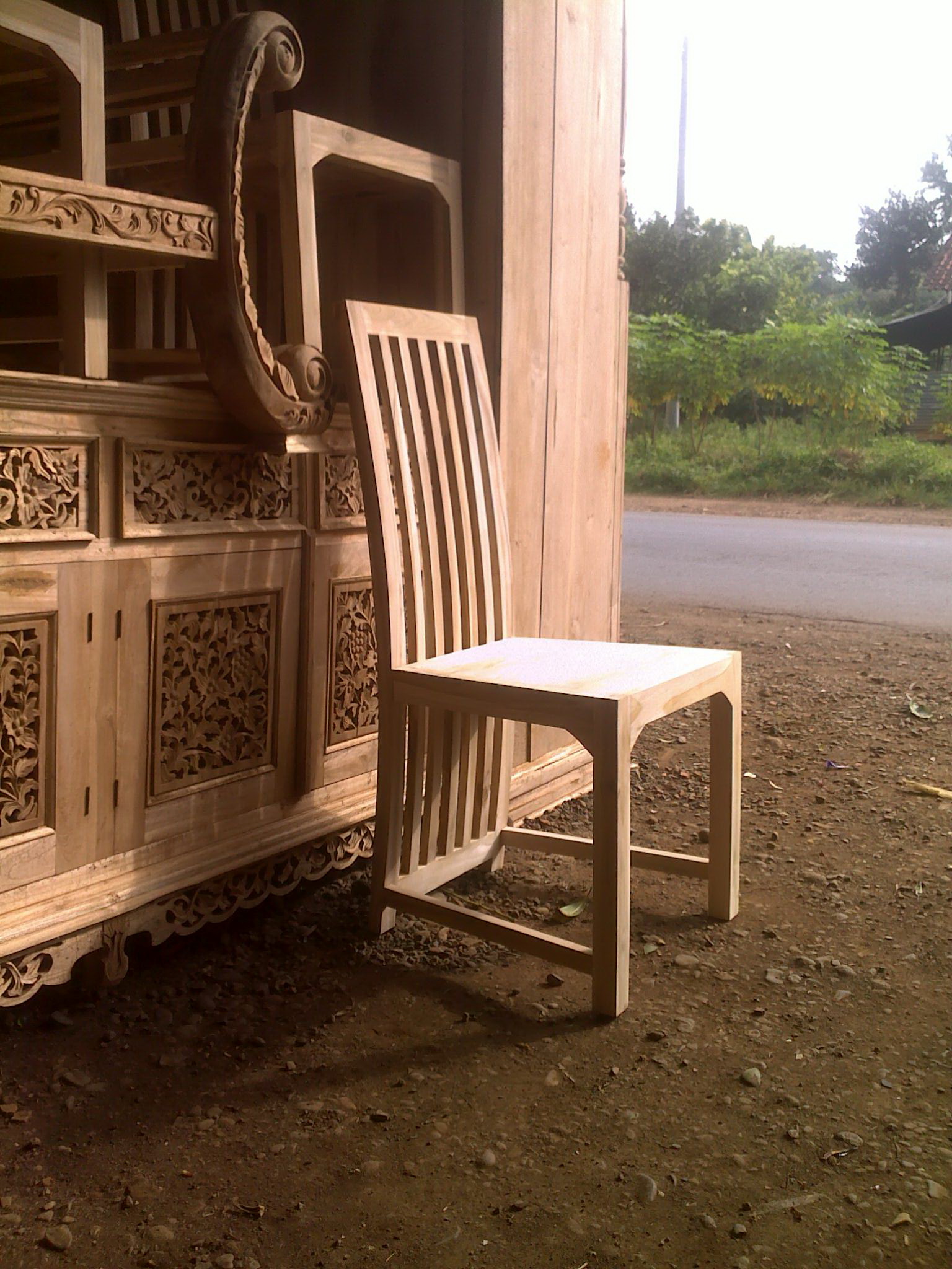 Kursi Furniture Rumah Minimalis Online Murah Asli Kayu Jati